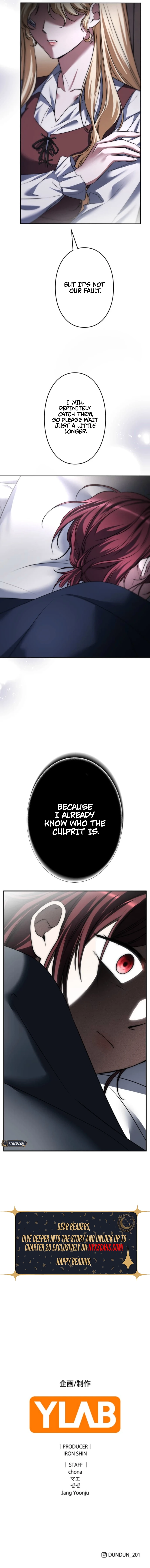 Milady: memoirs of a villainess Chapter 8 - Chapter 8 Page 12